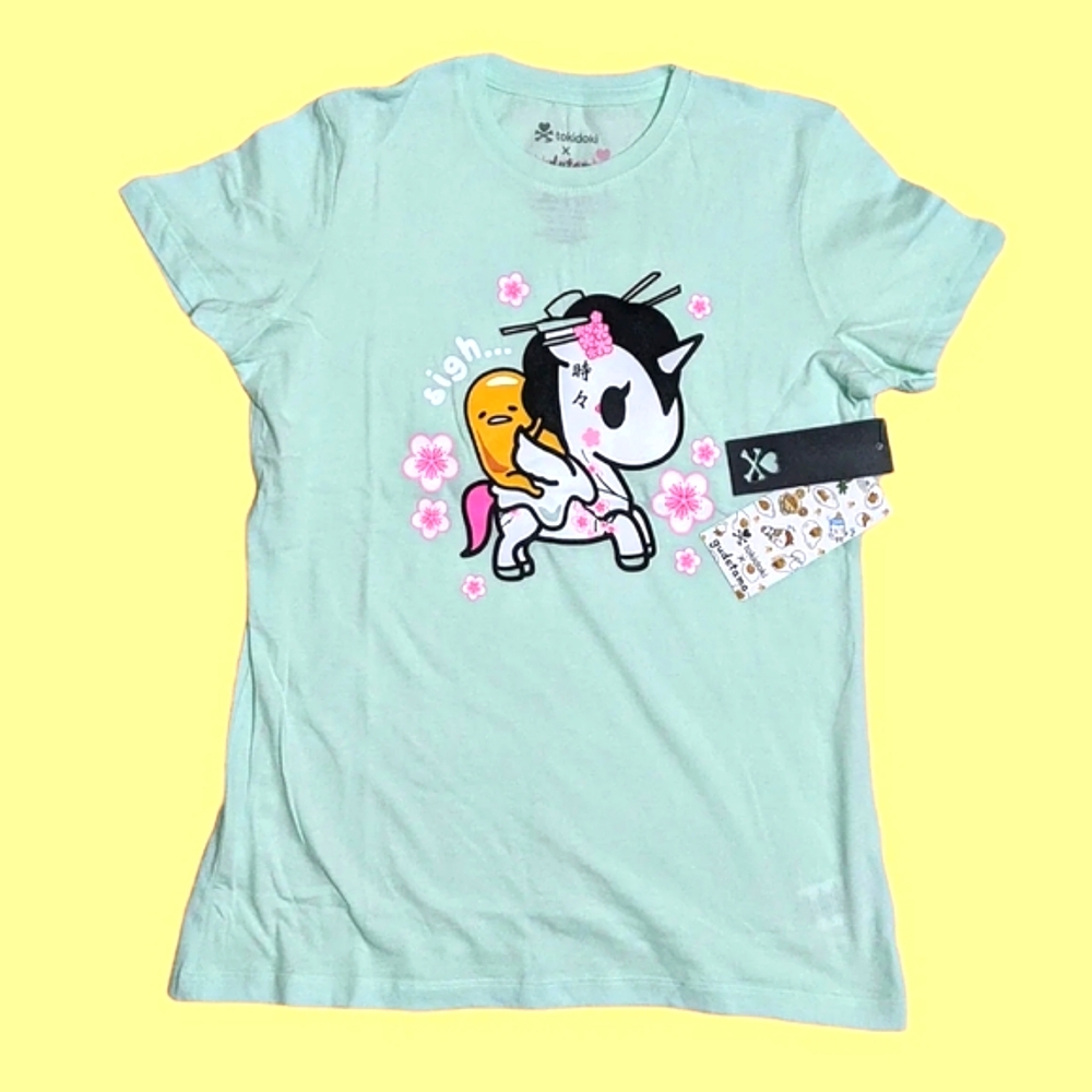 Tokidoki x Gudetama Shirt